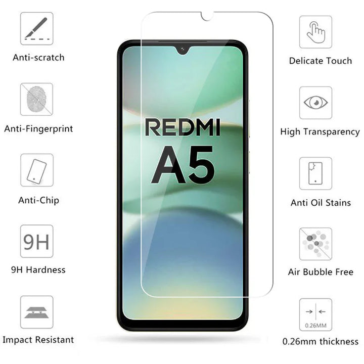 Full Gule Glass For Redmi
