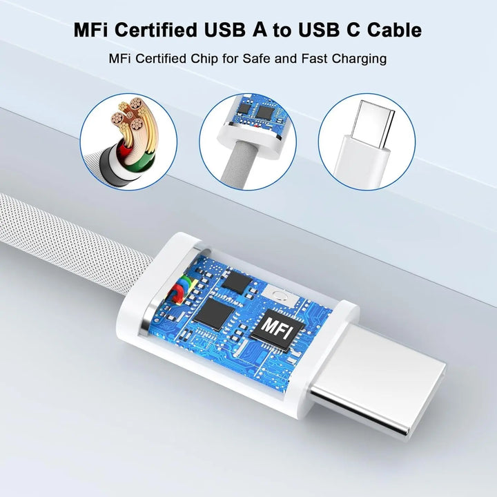 Original 60W USB to USB-C Carplay