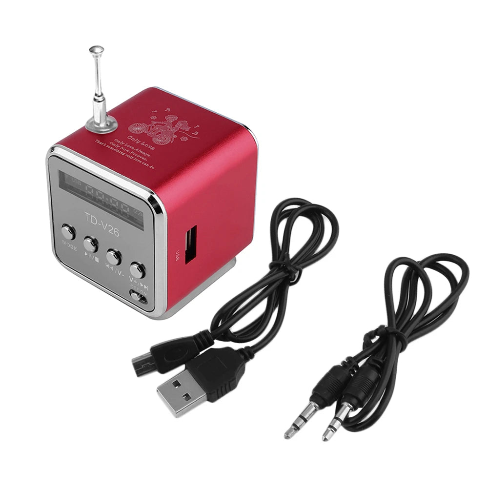 TD-V26 Digital FM Mini Portable