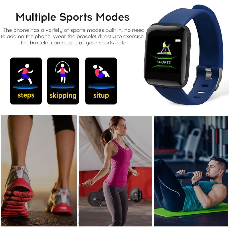Fitness Kids Smart Watch Children