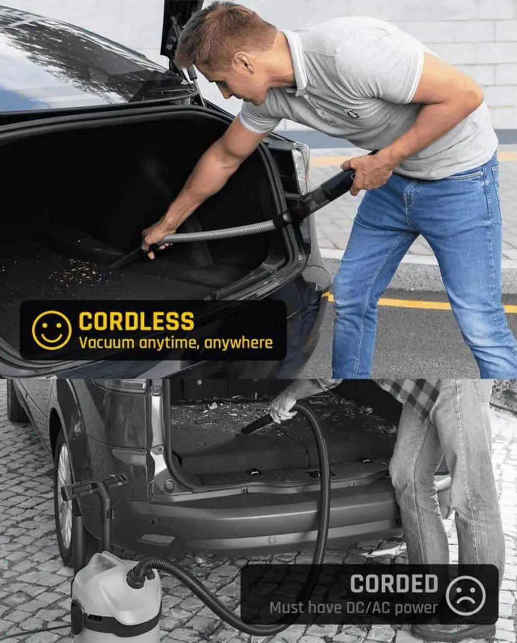 portable car vacuum cleaner