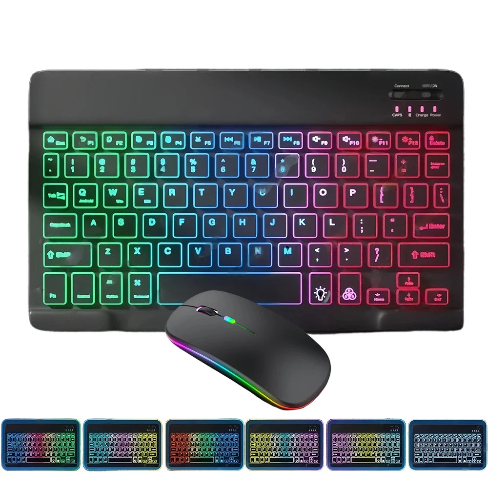 Keyboard and Mouse Set Bluetooth