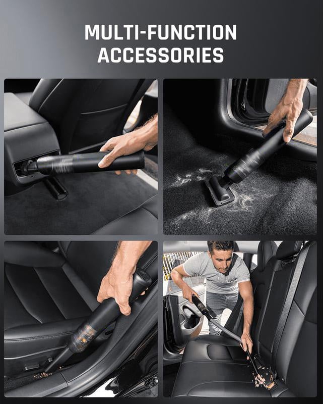 portable car vacuum cleaner